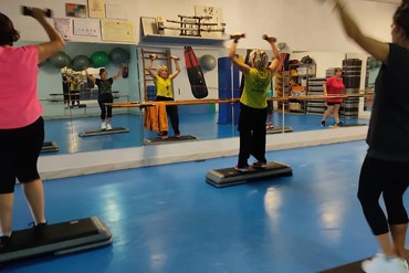 clases de step en Reus Tarragona gimnasio siluets