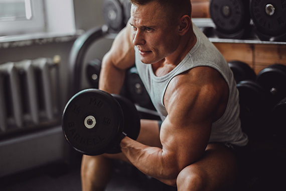 levantar pesas en Reus Gimnasio Siluet's